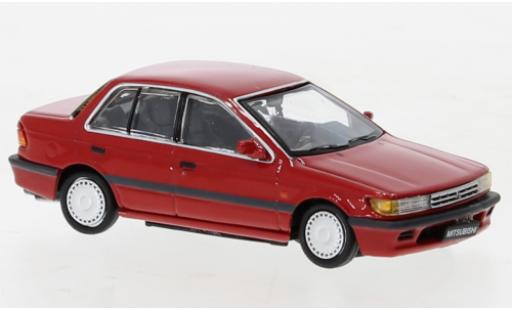 Miniature Mitsubishi Lancer 1/64 BM Creations GTI rouge 1988 Mitsubishi Lancer 1/64 BM Creations GTI rouge 1988 miniature
