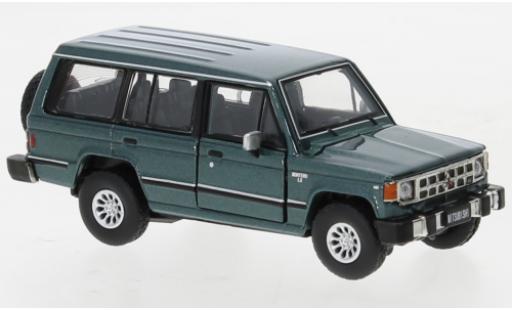 Miniature Mitsubishi Pajero 1/64 BM Creations MK1 metallise vert 1983 Mitsubishi Pajero 1/64 BM Creations MK1 metallise vert 1983 miniature