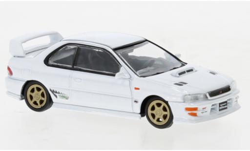Miniature Subaru Impreza 1/64 BM Creations WRX (GC8) Type R blanche Subaru Impreza 1/64 BM Creations WRX (GC8) Type R blanche miniature