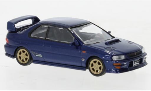 Miniature Subaru Impreza 1/64 BM Creations WRX (GC8) Type R metallise bleu Subaru Impreza 1/64 BM Creations WRX (GC8) Type R metallise bleu miniature