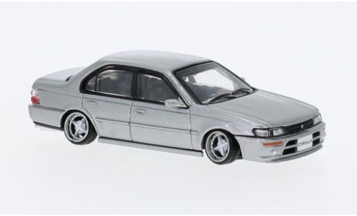 Miniature Toyota Corolla 1/64 BM Creations (AE100) metallise gris 1996 Toyota Corolla 1/64 BM Creations (AE100) metallise gris 1996 miniature
