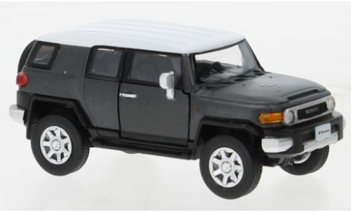Miniature Toyota FJ Cruiser 1/64 BM Creations mattgrise/blanche 2015 Toyota FJ Cruiser 1/64 BM Creations mattgrise/blanche 2015 miniature