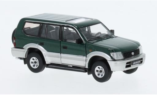 Miniature Toyota Land Cruiser 1/64 BM Creations LC95 vert foncé/d Toyota Land Cruiser 1/64 BM Creations LC95 vert foncé/d miniature