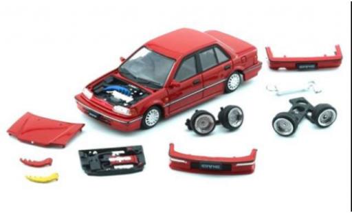 Miniature Honda Civic 1/64 BM Creations EF2 rouge 1991 1:64 Honda Civic 1/64 BM Creations EF2 rouge 1991 1:64 miniature