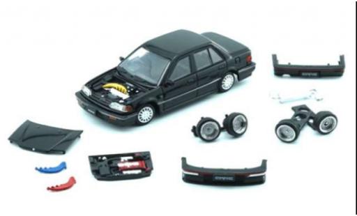 Miniature Honda Civic 1/64 BM Creations EF2 noire 1991 1:64 Honda Civic 1/64 BM Creations EF2 noire 1991 1:64 miniature
