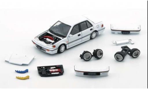 Miniature Honda Civic 1/64 BM Creations EF2 blanche 1991 1:64 Honda Civic 1/64 BM Creations EF2 blanche 1991 1:64 miniature