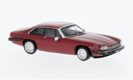 Miniature Jaguar XJ 1/64 BM Creations -S metallise rouge 1984 1:64 Jaguar XJ 1/64 BM Creations -S metallise rouge 1984 1:64 miniature