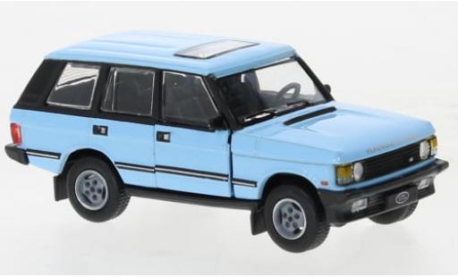 Land Rover Range Rover 1/64 BM Creations Classic LSE bleue 1992 1:64 miniature