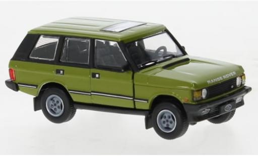 Land Rover Range Rover 1/64 BM Creations Classic LSE oliv 1992 1:64 miniature