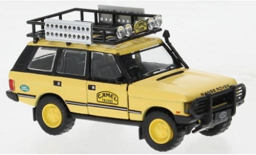 Land Rover Range Rover 1/64 BM Creations Classic LSE RHD Camel Trophy 1992 1:64 miniature