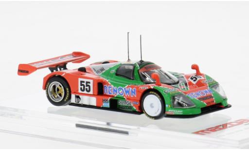 Miniature Mazda 787B 1/64 BM Creations verte/rouge 1:64 Mazda 787B 1/64 BM Creations verte/rouge 1:64 miniature