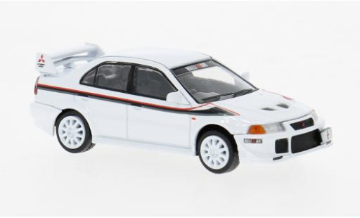 Mitsubishi Lancer 1/64 BM Creations EVO 6.5 blanche 1:64 miniature