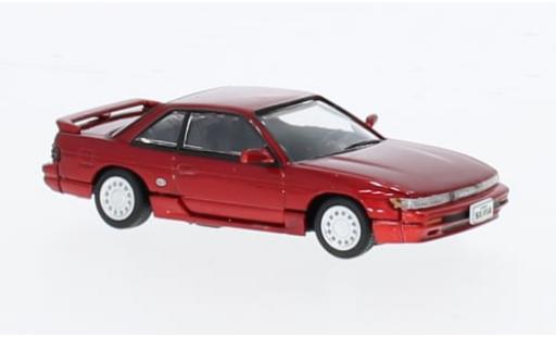 Miniature Nissan Silvia 1/64 BM Creations (S13) metallise rouge 1:64 Nissan Silvia 1/64 BM Creations (S13) metallise rouge 1:64 miniature