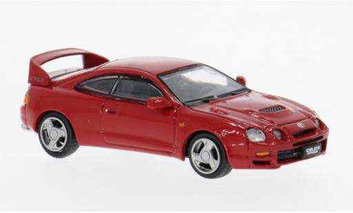 Miniature Toyota Celica 1/64 BM Creations GT Four rouge 1:64 Toyota Celica 1/64 BM Creations GT Four rouge 1:64 miniature
