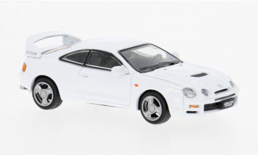Miniature Toyota Celica 1/64 BM Creations GT Four blanche 1:64 Toyota Celica 1/64 BM Creations GT Four blanche 1:64 miniature