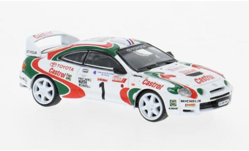 Miniature Toyota Celica 1/64 BM Creations ST205 Rallye Tour de Corse 1995 #1 1:64 Toyota Celica 1/64 BM Creations ST205 Rallye Tour de Corse 1995 #1 1:64 miniature