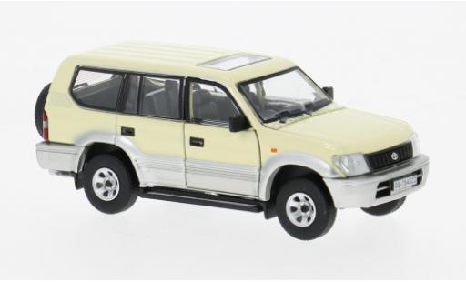 Miniature Toyota Land Cruiser 1/64 BM Creations Prado beige 1:64 Toyota Land Cruiser 1/64 BM Creations Prado beige 1:64 miniature