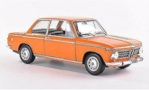 Bmw 1602 ti 1/24 WhiteBox orange 1968 miniature