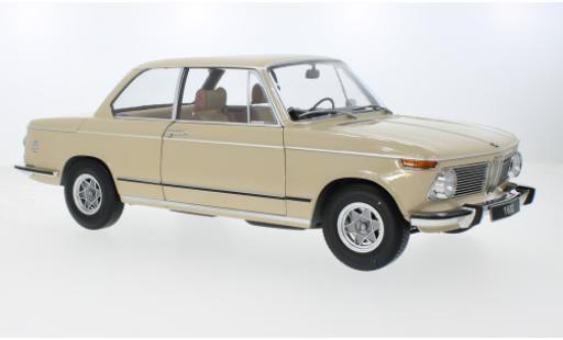 Bmw 1602 1/12 KK Scale beige 1971 1:12 miniature