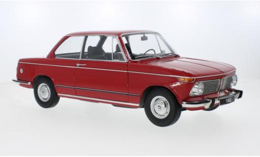 Bmw 1602 1/12 KK Scale rouge 1971 1:12 miniature