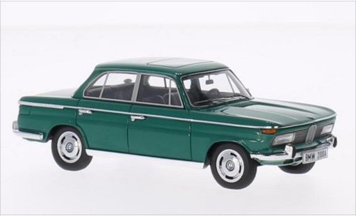 Bmw 2000 a 1/43 Minichamps verte 1962 miniature