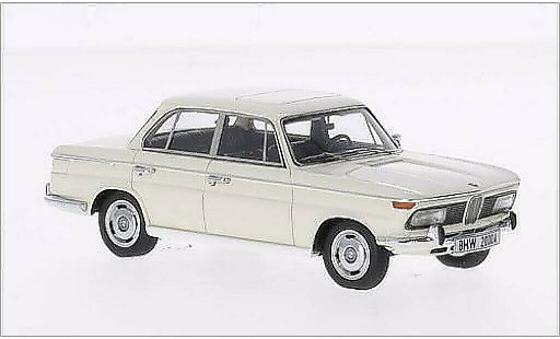 Bmw 2000 a 1/43 Minichamps blanche 1962 miniature
