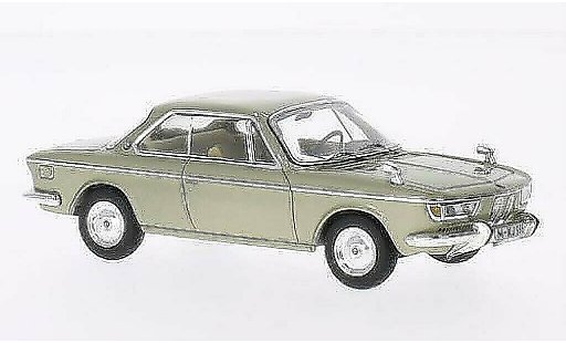 Bmw 2000 CS 1/43 IXO beige 1970 miniature