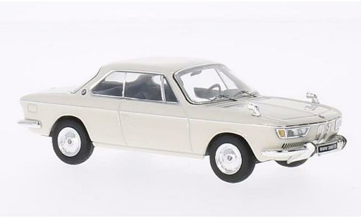 Bmw 2000 CS 1/43 IXO blanche 1970 miniature