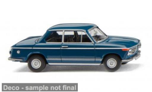 Bmw 2002 1/87 Wiking bleue 1966 1:87 miniature