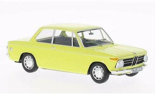 Bmw 2002 berline 1/43 WhiteBox jaune limit&Atilde;&copy;e Auflage 500 pi&Atilde;&uml;ce miniature