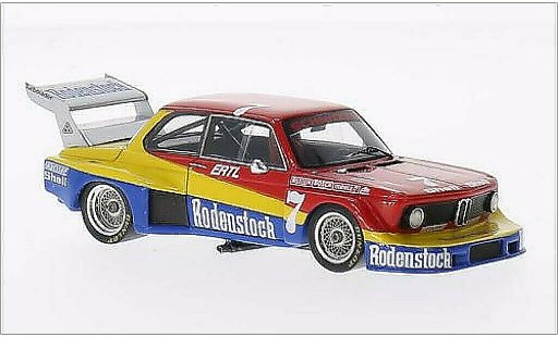 Bmw 2002 Turbo 1/43 Spark Gr.5 No.7 Schnitzer Rodenstock DRM Zolder 1977 miniature