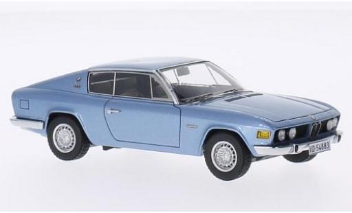 Bmw 2002 1/43 Matrix GT4 Frua bleue 1:43 miniature