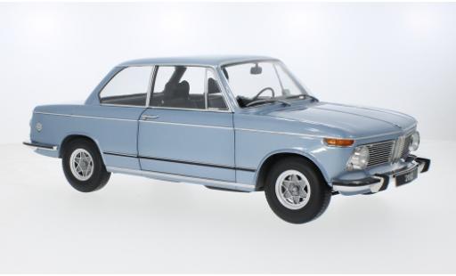 Bmw 2002 1/12 KK Scale bleue 1971 1:12 miniature