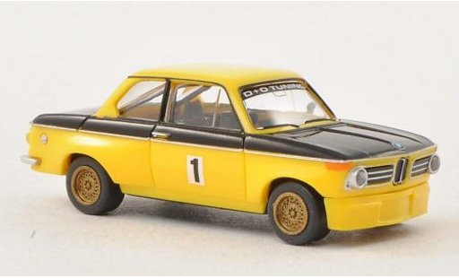 Bmw 2002 course 1/87 Wiking No.1 O+O Tuning miniature