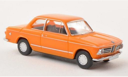 Bmw 2002 berline 1/87 Wiking orange miniature