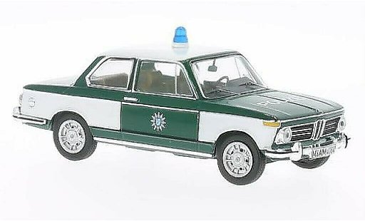Bmw 2002 tii 1/43 IXO Police 1972 miniature