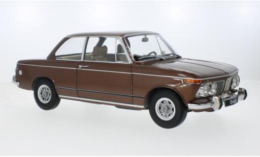 Bmw 2002 1/12 KK Scale ti Diana marron 1970 1:12 miniature