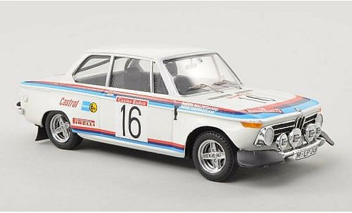 Bmw 2002 ti 1/43 Trofeu No.16 Alpen Rally osterreich 1973 /H.Thorszelius miniature