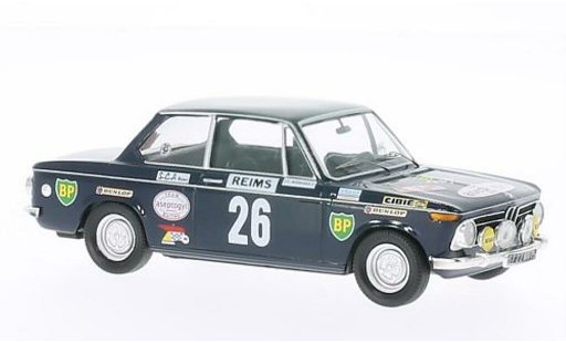 Bmw 2002 ti 1/43 Trofeu No.26 Aseptogyl Rally Monte Carlo 1971 miniature