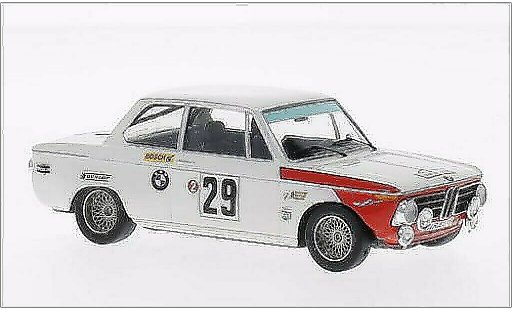 Bmw 2002 ti 1/43 Trofeu No.29 Rallye WM Tour de Corse 1969 /Ambrose miniature