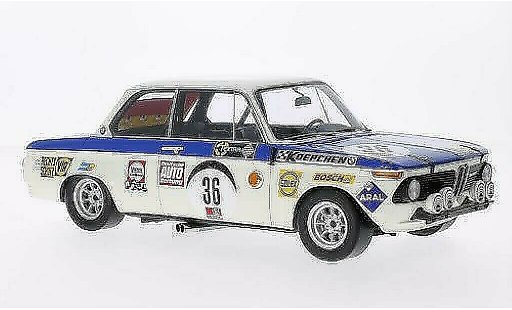 Bmw 2002 ti 1/18 Spark No.36 24h Nurburgring 1970 miniature