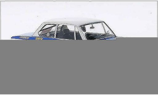 Bmw 2002 ti 1/43 Trofeu No.4 Alpina Rallye Monte-Carlo 1971 /C.Mehmel miniature