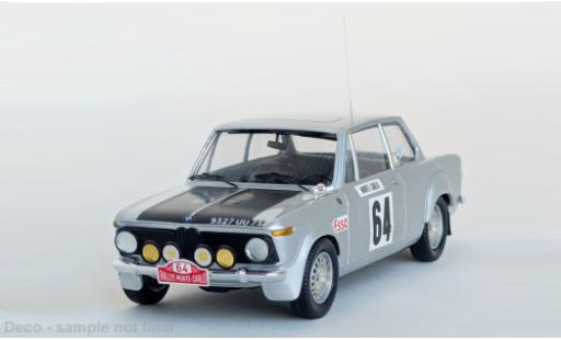 Bmw 2002 1/43 Trofeu Ti Rally Monte Carlo 1969 #64 P.Maublanc/C.Pitt 1:43 miniature
