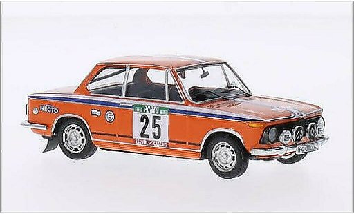 Bmw 2002 tii 1/43 Trofeu No.25 Rallye WM Rallye Portugal 1975 /A.Doural miniature