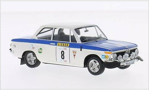Bmw 2002 tii 1/43 Trofeu No.8 Rallye Portugal 1973 /Davenport miniature