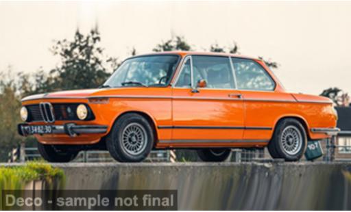 Bmw 2002 1/18 Solido Tii orange 1971 1:18 miniature