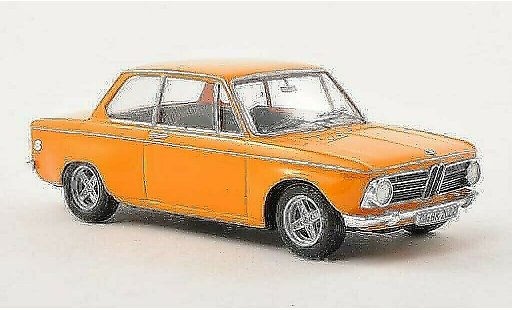Bmw 2002 ti 1/43 WhiteBox verbreitert orange limit&Atilde;&copy;e Auflage 500 pi&Atilde;&uml;ce 1971 miniature