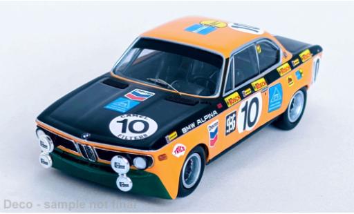 Bmw 2800 1/43 Trofeu CS 24h Spa 1971 #10 N.Lauda/G.Larrousse 1:43 miniature