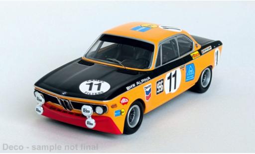 Bmw 2800 1/43 Trofeu CS 24h Spa 1971 #11 G.Huber/W.Kauhsen 1:43 miniature