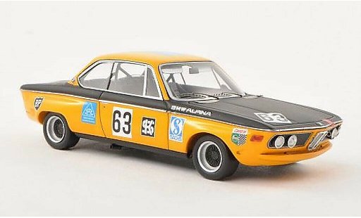 Bmw 2800 CS 1/43 Spark E9 No.63 Alpina 300km Nurburgring 1970 miniature